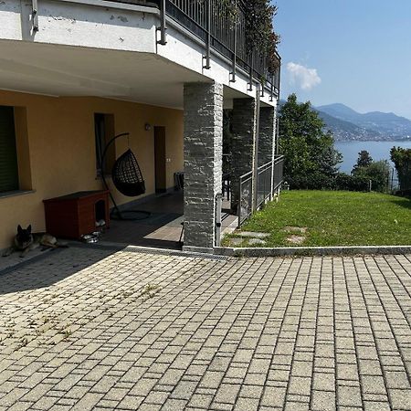 Magicview Baveno Apartment With Garden And Lake View Εξωτερικό φωτογραφία