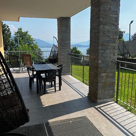 Magicview Baveno Apartment With Garden And Lake View Εξωτερικό φωτογραφία