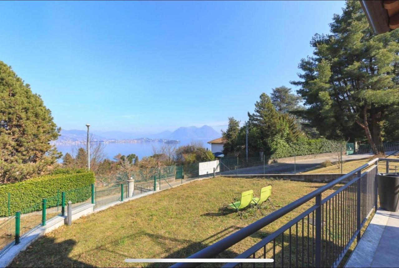 Magicview Baveno Apartment With Garden And Lake View Εξωτερικό φωτογραφία
