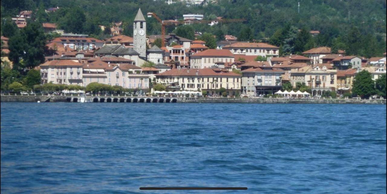 Magicview Baveno Apartment With Garden And Lake View Εξωτερικό φωτογραφία