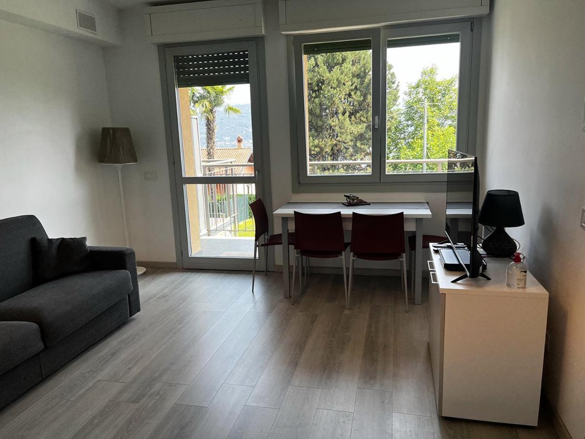 Magicview Baveno Apartment With Garden And Lake View Εξωτερικό φωτογραφία