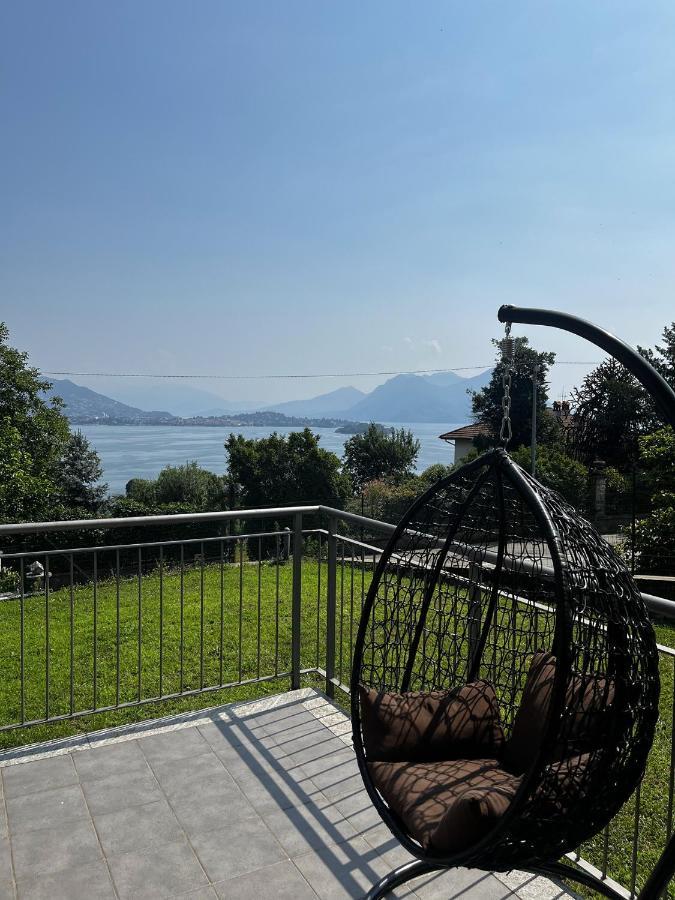 Magicview Baveno Apartment With Garden And Lake View Εξωτερικό φωτογραφία
