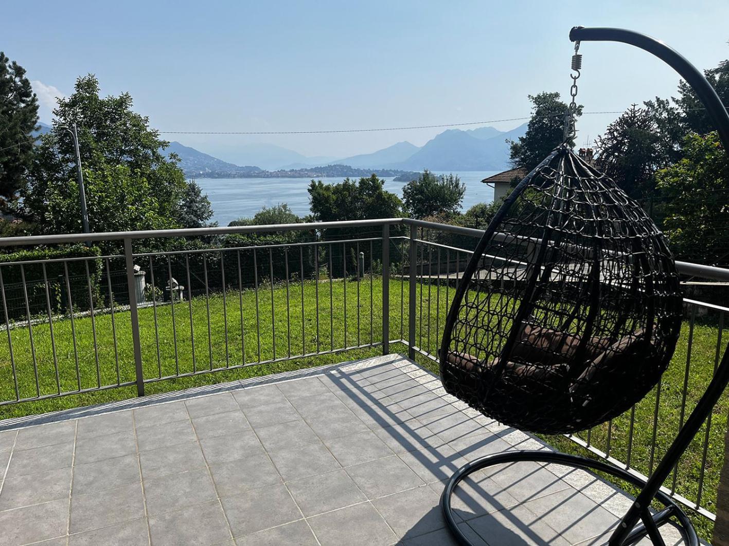 Magicview Baveno Apartment With Garden And Lake View Εξωτερικό φωτογραφία