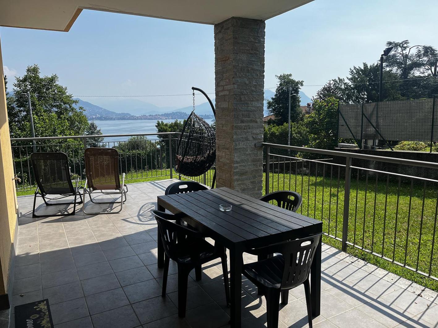 Magicview Baveno Apartment With Garden And Lake View Εξωτερικό φωτογραφία