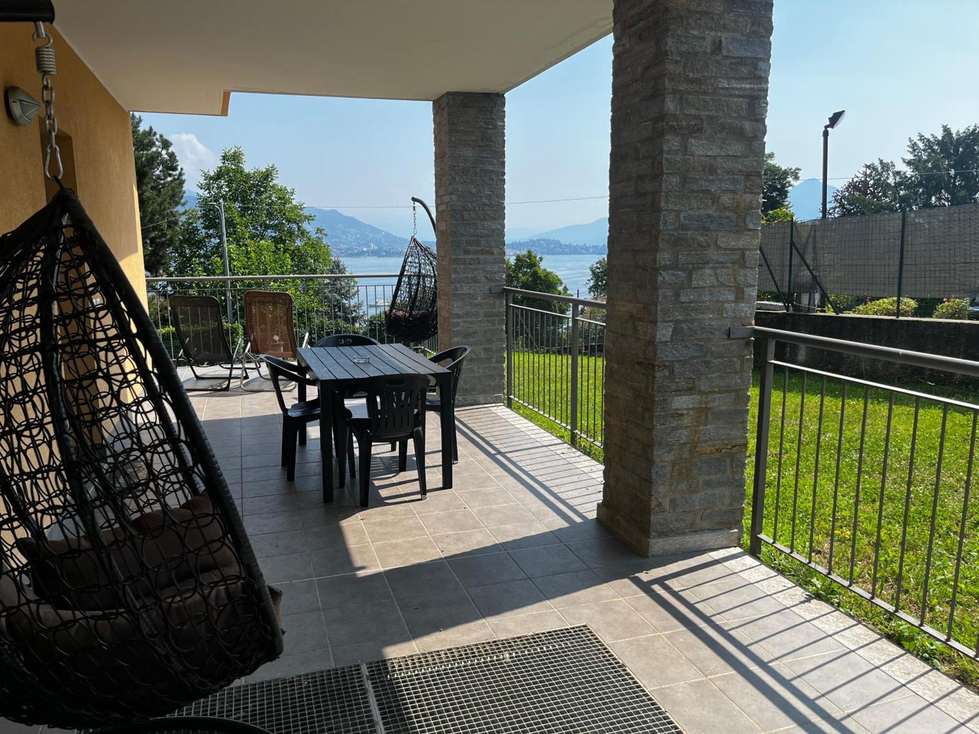 Magicview Baveno Apartment With Garden And Lake View Εξωτερικό φωτογραφία
